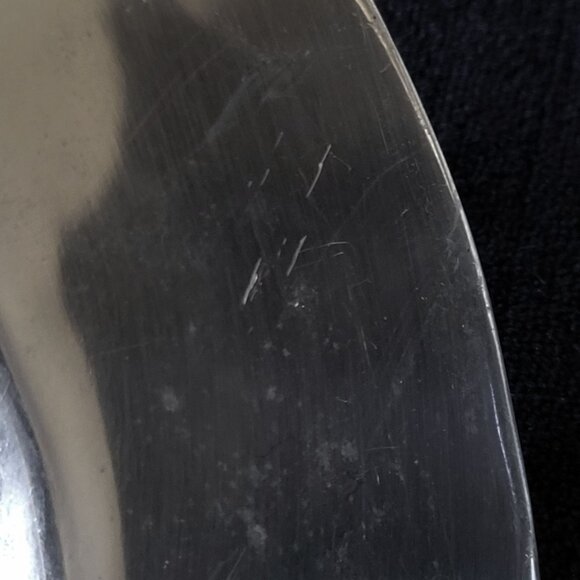 Pewter Pumpkin Wine Holder Plate / Wine Coaster Botella Calabaza Mexico - Picture 10 of 10